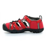 Keen seacamp ii racing red/gargoyle (cnx) športové sandále 24 EUR