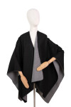 Poncho Art Of Polo 23449 Eris světle šedá Univerzální
