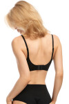 Fitness podprsenka Infinity soft black - JULIMEX černá M