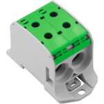 Weidmüller 2502720000 priechodná svorka 47 mm skrutkovací zelená 1 ks; 2502720000