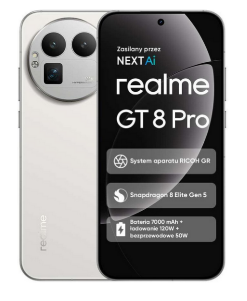 Realme GT 8 Pro 5G 16/512GB White