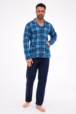 PÁNSKE PYŽAMO DR 114 BIG J/25 džínovina 4XL