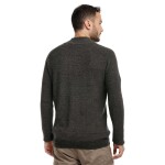 Bushman Pánsky sveter Sakari tmavá khaki XL