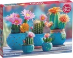Cherry PAZZI Puzzle Kvitnúci kaktusový ohňostroj