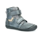 D.D.Step DDStep W063-52804E čierne zimné barefoot topánky 31 EUR