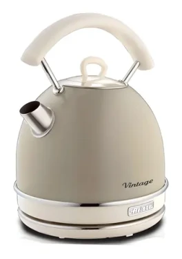 Ariete Vintage béžová / Rýchlovarná kanvica / 2000 W / 1.7 l / nerez (2877CR)