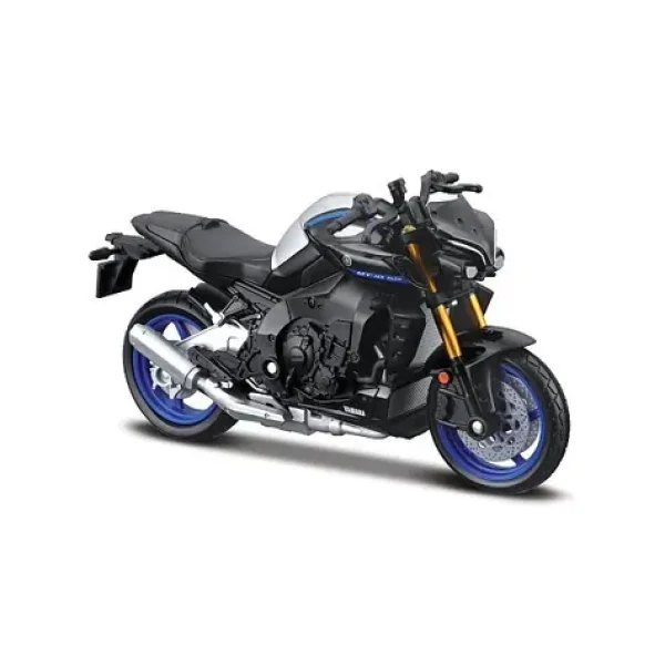 Maisto Yamaha MT-10 SP strieborno-čierna