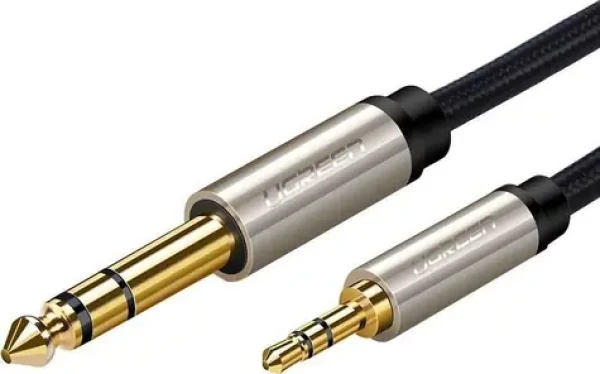 Ugreen AV127 Kábel 3.5 mm jack TRS - 1m šedá (10625)