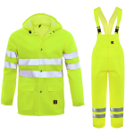 Procera nepromokavý set PROBALTIC FLUO žltý 48-62