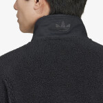 Mikina adidas Premium Essentials Fleece Full-Zip Black M