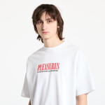 Tričko PLEASURES Satisfaction T-Shirt White M