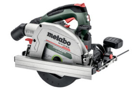 Metabo KS 18 LTX 66 BL / Aku Kotúčová píla / 18V / 2.8Ah / Priemer 165 / 4800 ot-min / Hĺbka rezu 66 mm (MET611866810)