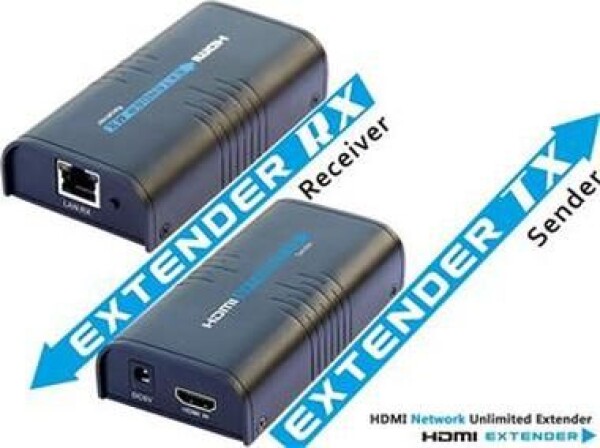 PremiumCord khext120 HDMI extender / over IP (khext120)