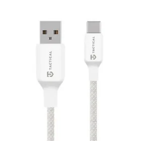 Tactical Stitch Thread Cable USB-A/USB-C 1m White (57983126581)