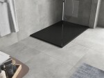 MEXEN - Hugo sprchová vanička obdĺžniková SMC 120x80, čierna 42708012