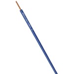 LAPP 4515141/100 jeden drôt, 1 x 0.5 mm², modrá, 100 m; 4515141/100