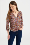 Blúzka Greenpoint TOP720W22MDW08 Meadow Print 08 36