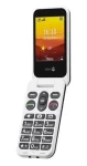 Doro Leva L20 čierno-biela / Mobilný telefón / pre seniorov (380580)