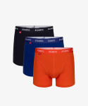 Pánské boxerky ATLANTIC 3Pack vícebarevné