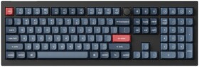 Keychron Keychron - V6 Max QMK/VIA Wireless Custom Mechanical Keyboard - Klawiatura mechaniczna Fully Assembled Knob Red