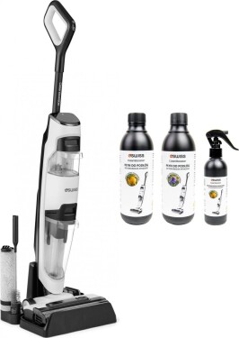4Swiss VC024 CleanBooster White + środki czystości