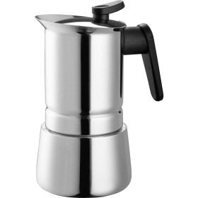 Steelmoka kávovar na espresso a cappuccino nerezová oceľ Pripraví šálok naraz=6; 02CF038