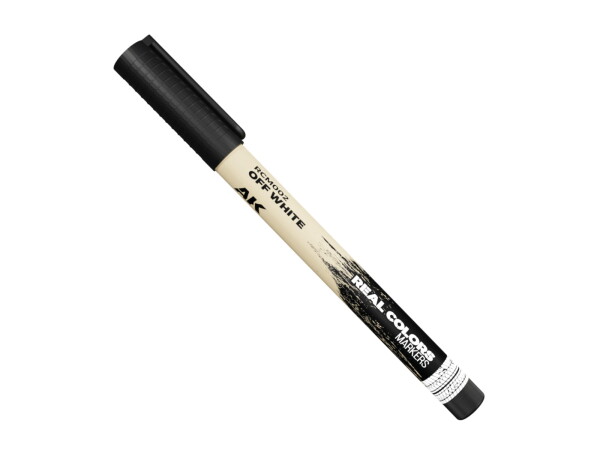 AK interactive AK Real Colors Marker Off White RCM002