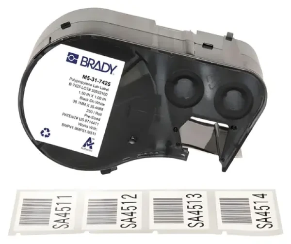 BRADY Etikety pre M510/BMP51/BMP53/M511 (M5-31-7425) / Etikety / Samolepiace (M5-31-7425)