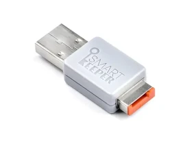 SmartKeeper Basic USB Stick 32GB oranžová / Flash Disk / uzamykateľný (OM03OR)
