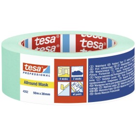 Tesa ALLROUND MASK 04352-00003-00 krepová lepiaca páska mätová (d x š) 50 m x 38 mm 1 ks; 04352-00003-00