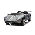 Mamido Elektrické autíčko Ford GT 4x100W 24V sivé