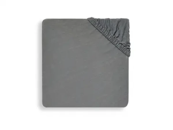 Jollein Prestieradlo napínacie 40/50 x 80/90 cm Storm Grey (511-501-00094)