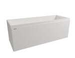 Kúpeľňová skrinka pod umývadlo Naturel Ancona 120x45x46 cm biela ANCONA2120DVBUB ANCONA2120DVBUB
