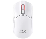 HyperX Pulsefire Haste 2 Mini biela / Herná bezdrôtová myš / optická / 26000DPI / 6 tlačidiel / USB / BT / 2.4GHz (7D389AA)