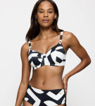 SUMMER ALLURE - Minimalizačná plavková podprsenka (optické zmenšenie o 1 veľkosť) Triumph WHITE 44G