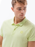 Ombre Polo tričká Lime