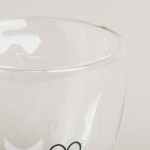 Eulenschnitt Dvojstenný pohárik na espresso Heart 100 ml