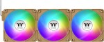 Thermaltake CT120 EX ARGB Sync 3-pack Hnedý (CL-F216-PL12GS-A)