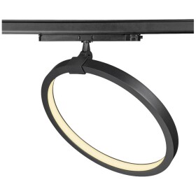 SLV ONE 40 TRACK LED pásové reflektory 3fázové pevne zabudované LED osvetlenie čierna; 1004769