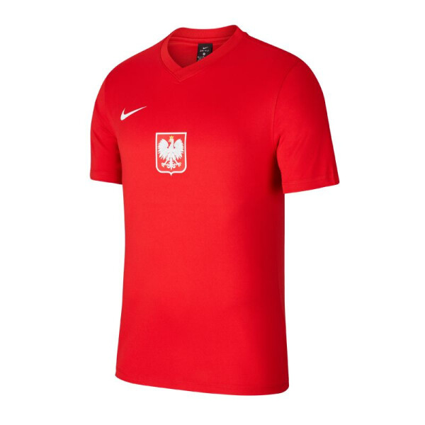 Pánské tričko Poland Breathe Football M model 16005543 - NIKE Velikost: M