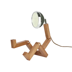 Piffany Mr. Wattson Mini Table Lamp zelená / Stolová lampa / G4 / 0.5W / 50 lm / USB-A (MIN-SWR-AG)