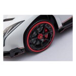 Mamido Elektrické autíčko Lamborghini Veneno 4x4 biele