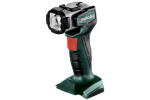 Metabo ULA 14.4-18 / Aku Ručná LED lampa / 14.4-18V / 280 lm / bez Aku (600368000)