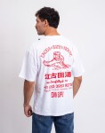 Edwin Ekoda Bath House TS White garment washed XL