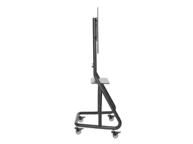 Equip 650609 čierna / Podlahový stojan pre TV / 60 "-105" / VESA 1000x600 / nosnosť 100 kg / výškovo nastaviteľný (650609)