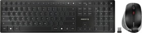 Cherry Cherry DW 9500 SLIM - Tastatur-und-Maus-Set - kabellos