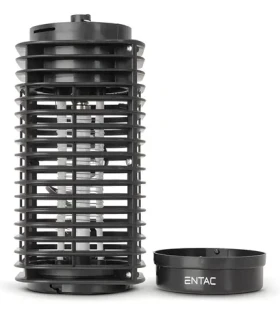 Entac UV lapač hmyzu čierny / Lapač hmyzu / LED 2 W / napájanie 230 V / sieťový kábel / IP20 (ECL-INS23-AC)