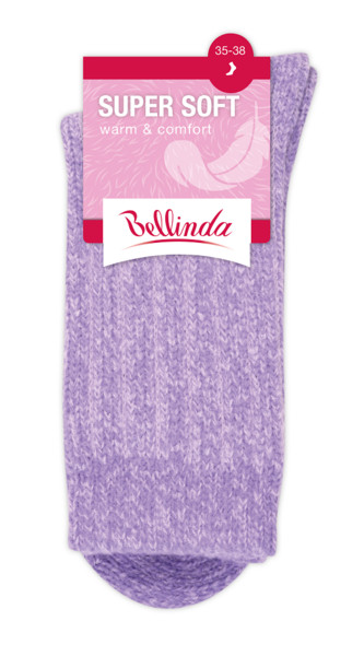 Dámske ponožky SUPER SOFT SOCKS BELLINDA modrá