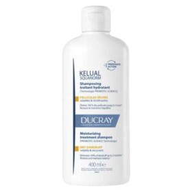 DUCRAY Kelual squanorm hydratačný šampón suché lupiny 400 ml