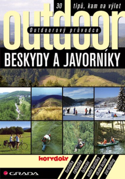 Outdoorový průvodce - Beskydy a Javorníky, Turek Jakub